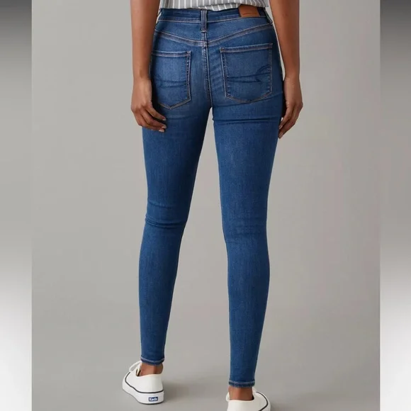 American Eagle Next Level Super Hi-Rise Jegging Size 6 - Picture 7 of 7